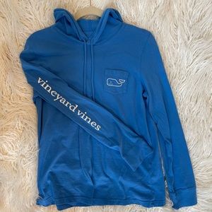 Vineyard Vines long sleeve hooded Tee